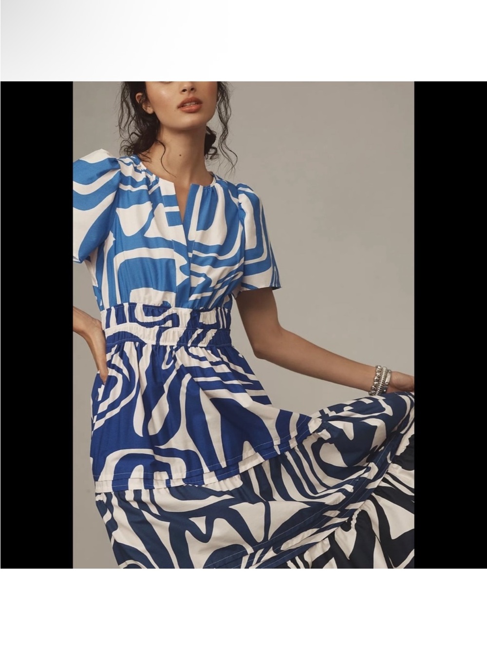 Anthropologie Somerset Maxi Dress - Picture 7 of 9